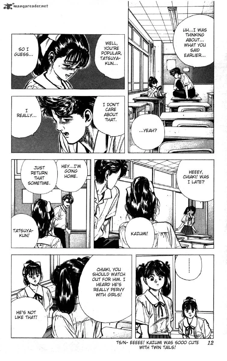 Rokudenashi Blues Chapter 118 page 6