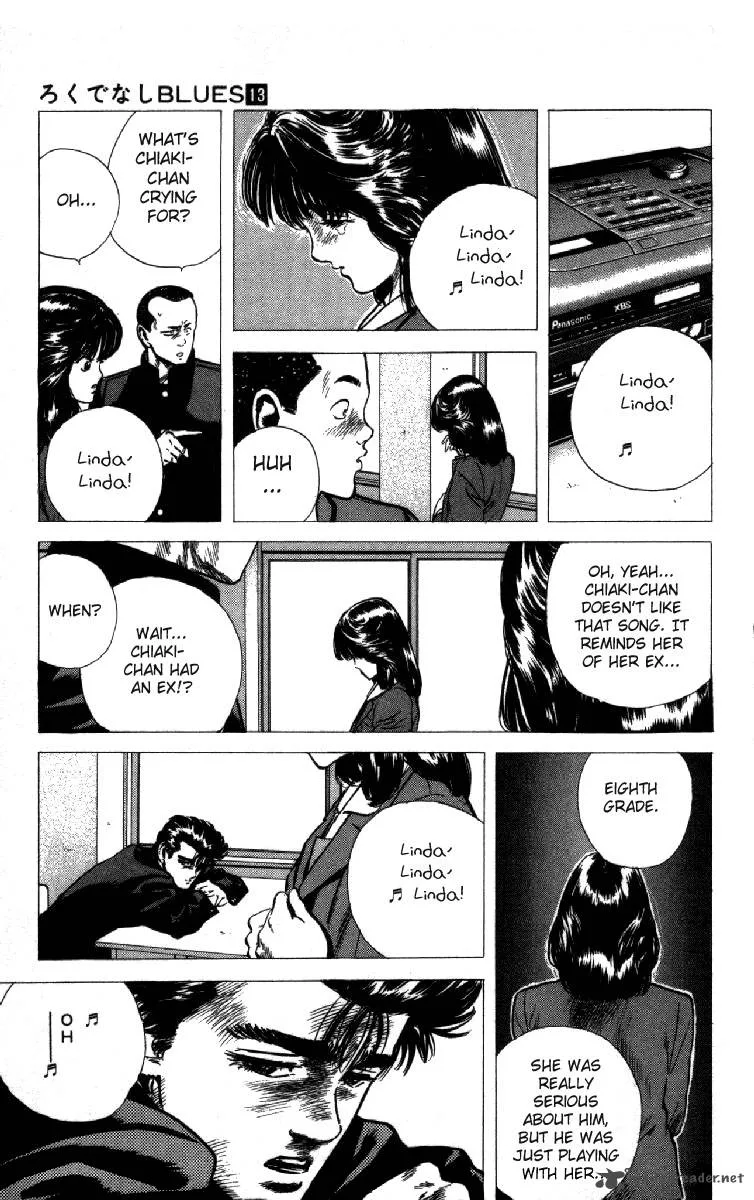 Rokudenashi Blues Chapter 118 page 11