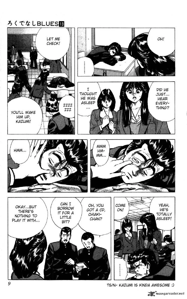 Rokudenashi Blues Chapter 118 page 3