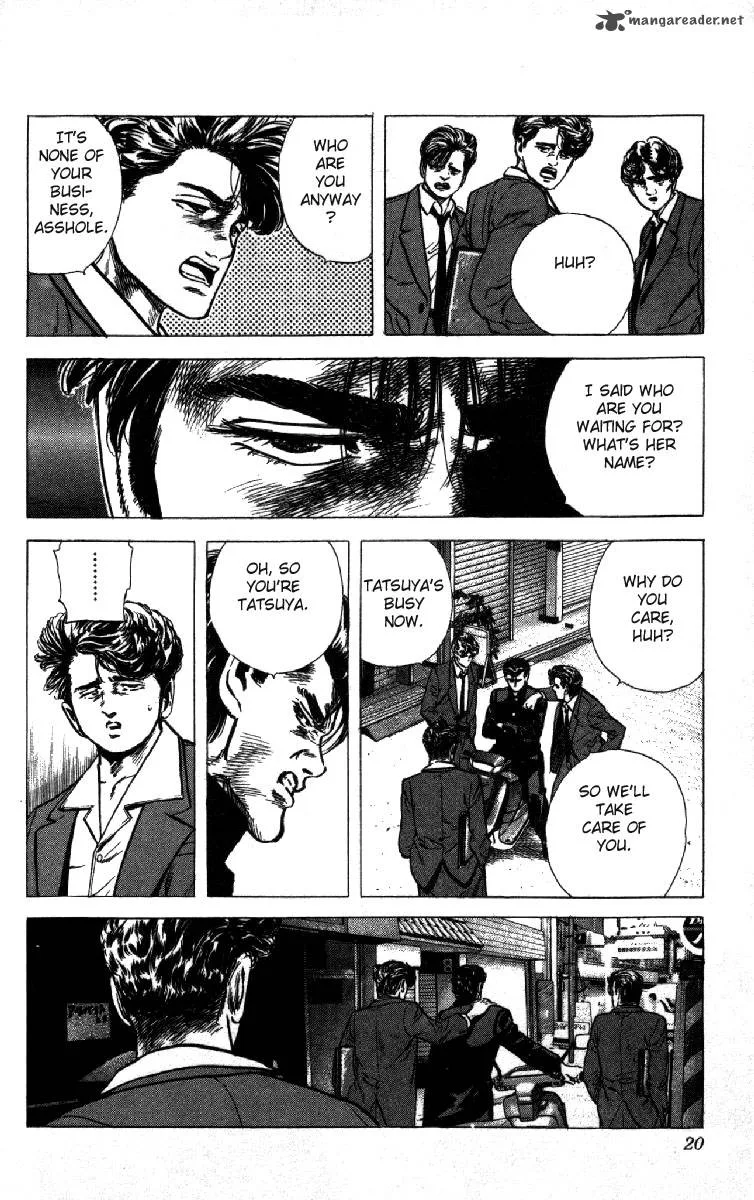 Rokudenashi Blues Chapter 118 page 14