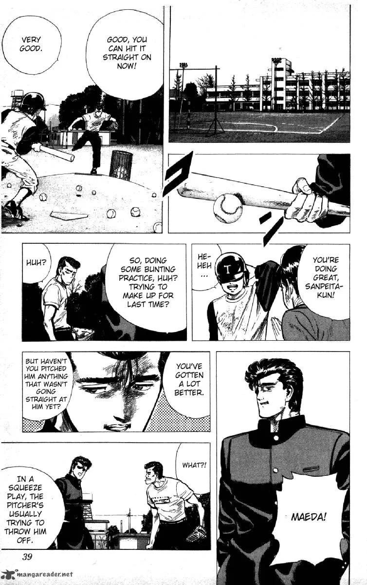 Rokudenashi Blues Chapter 119 page 13