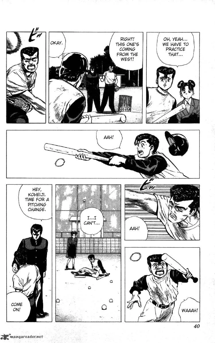 Rokudenashi Blues Chapter 119 page 14