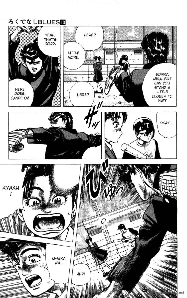Rokudenashi Blues Chapter 119 page 15