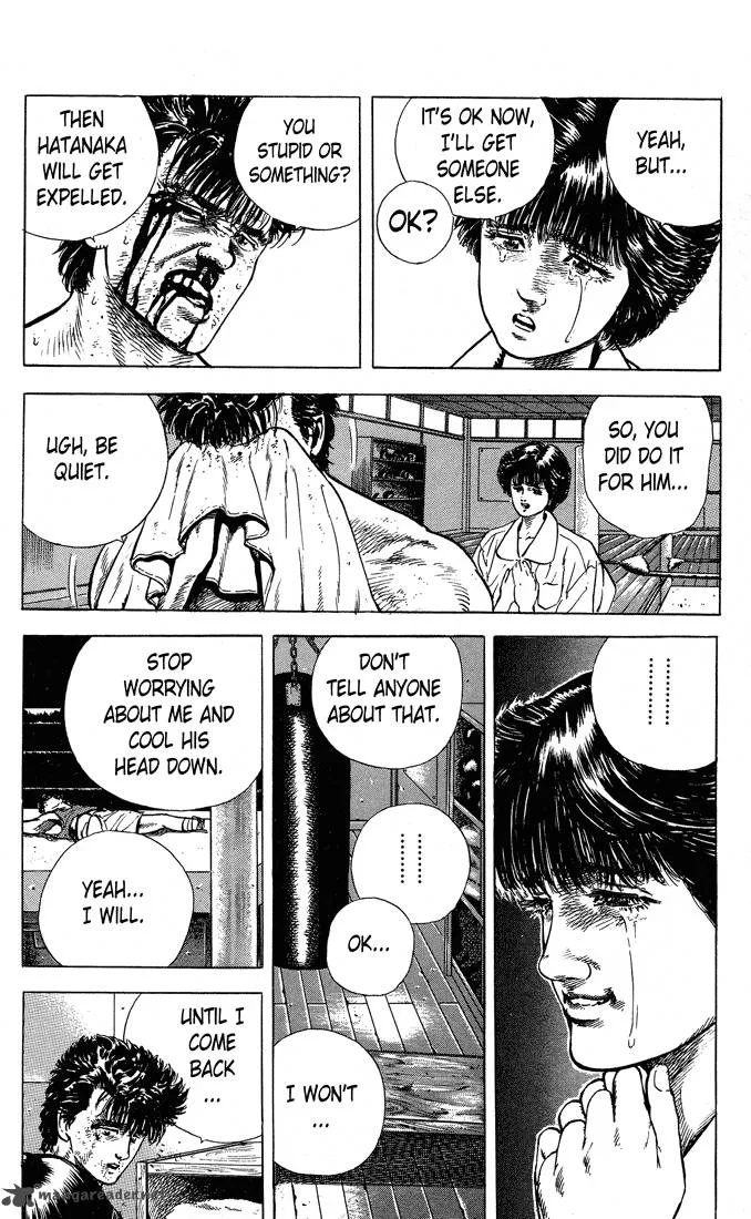Rokudenashi Blues Chapter 12 page 17