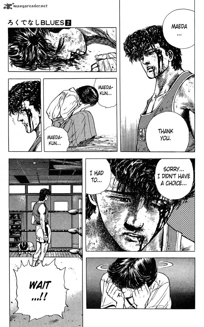 Rokudenashi Blues Chapter 12 page 10