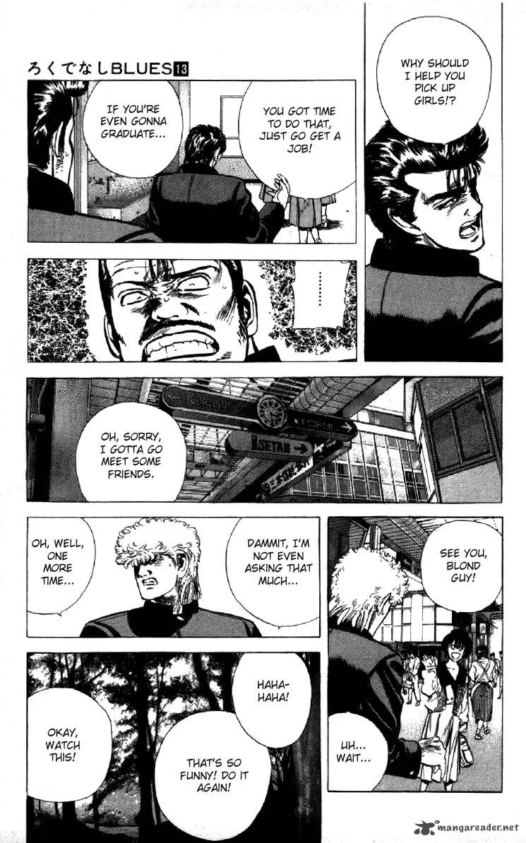 Rokudenashi Blues Chapter 120 page 3