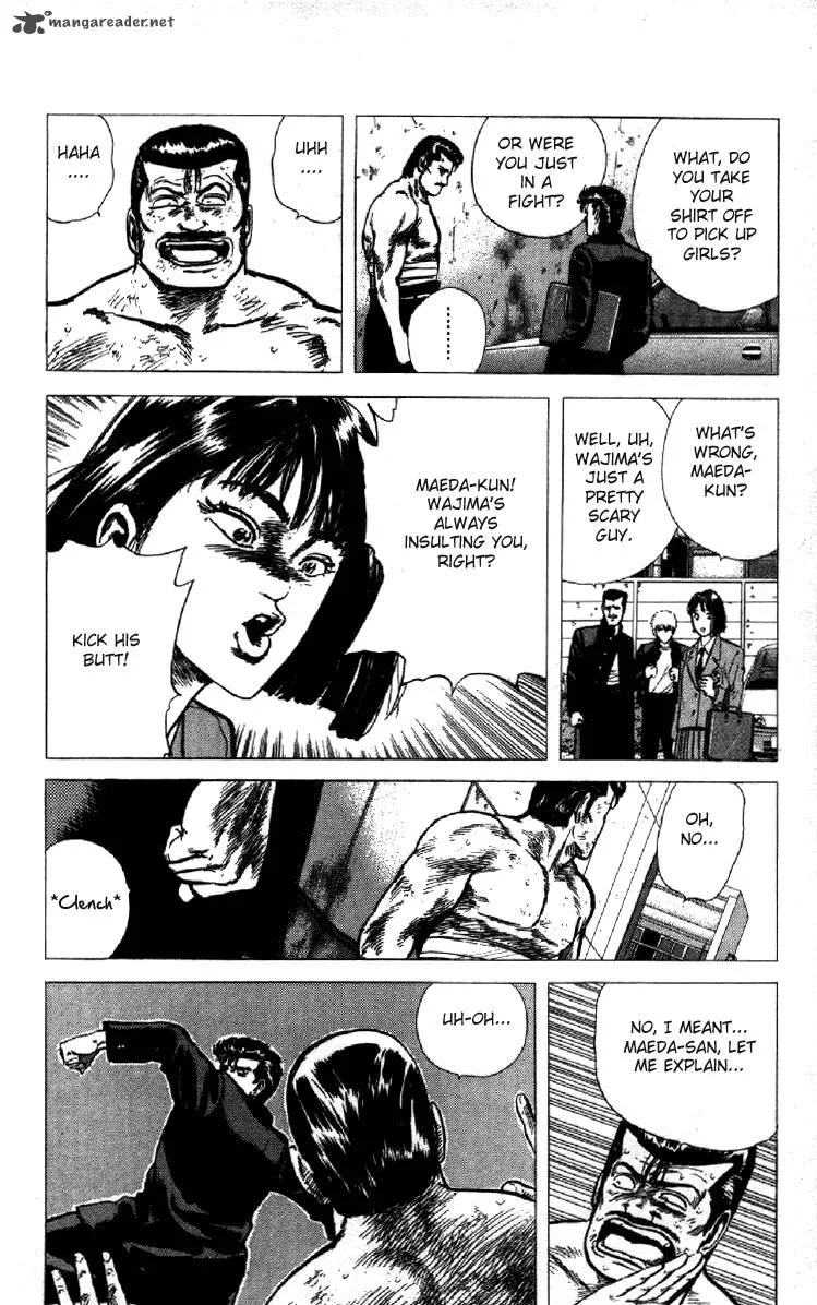 Rokudenashi Blues Chapter 120 page 18