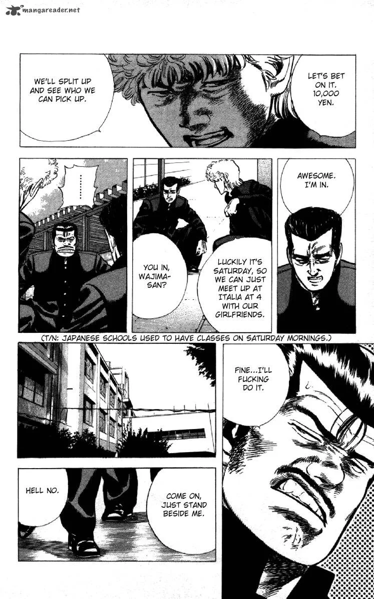Rokudenashi Blues Chapter 120 page 2