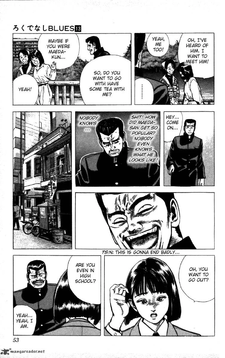 Rokudenashi Blues Chapter 120 page 7