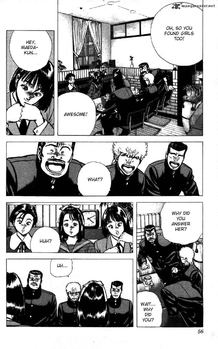 Rokudenashi Blues Chapter 120 page 10