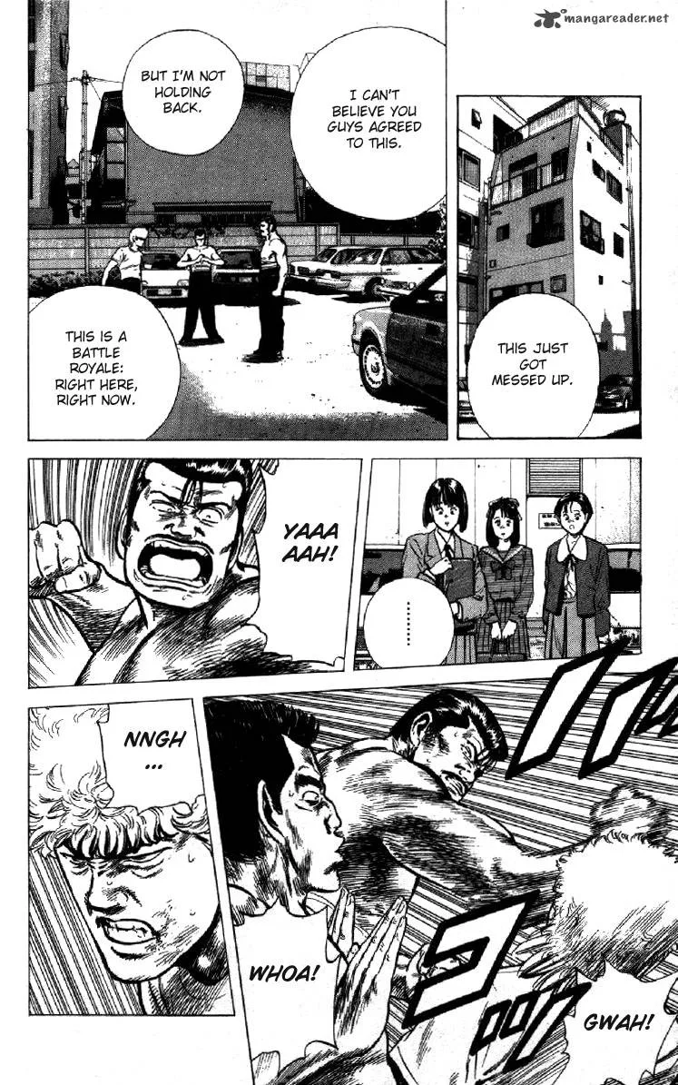 Rokudenashi Blues Chapter 120 page 14