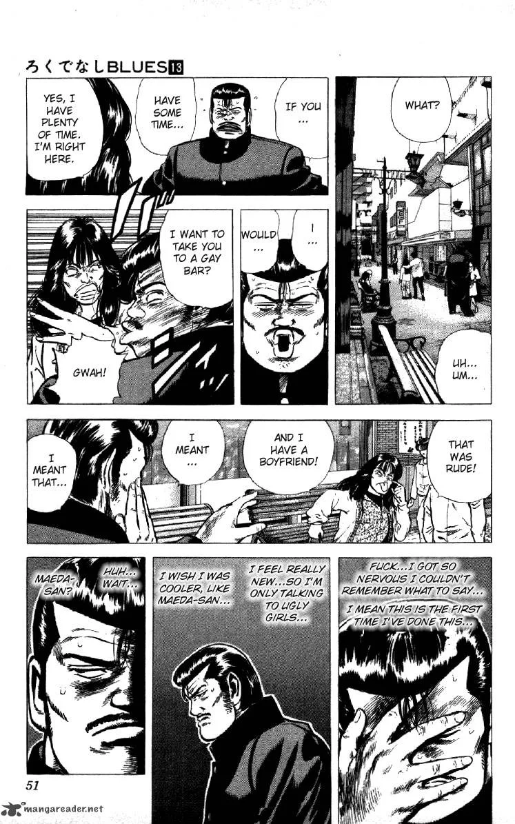 Rokudenashi Blues Chapter 120 page 5