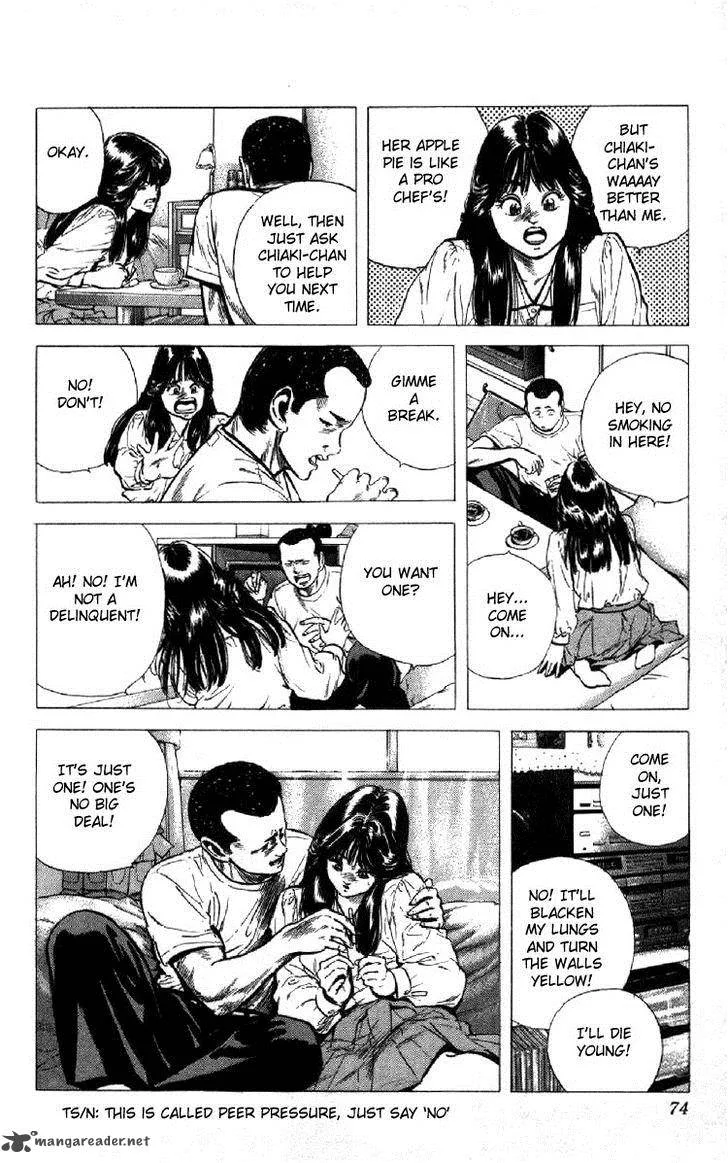 Rokudenashi Blues Chapter 121 page 8