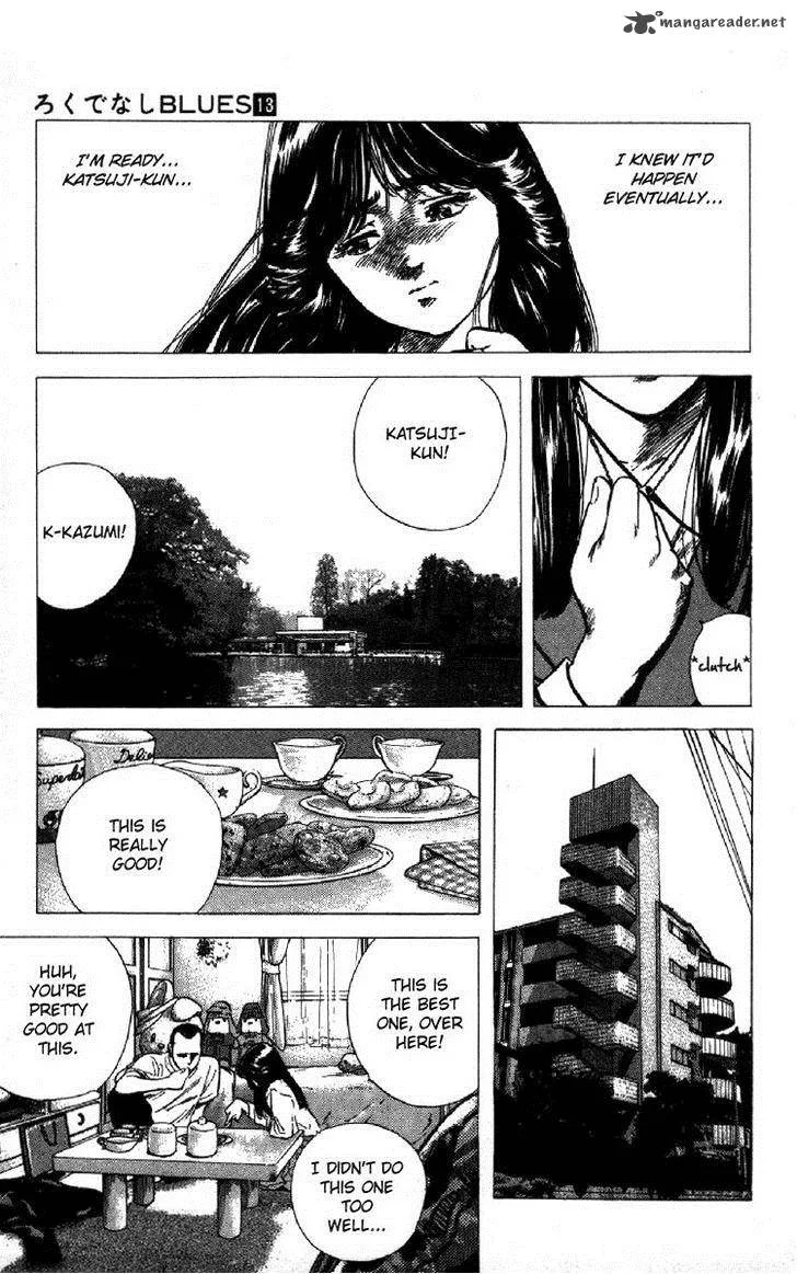 Rokudenashi Blues Chapter 121 page 7