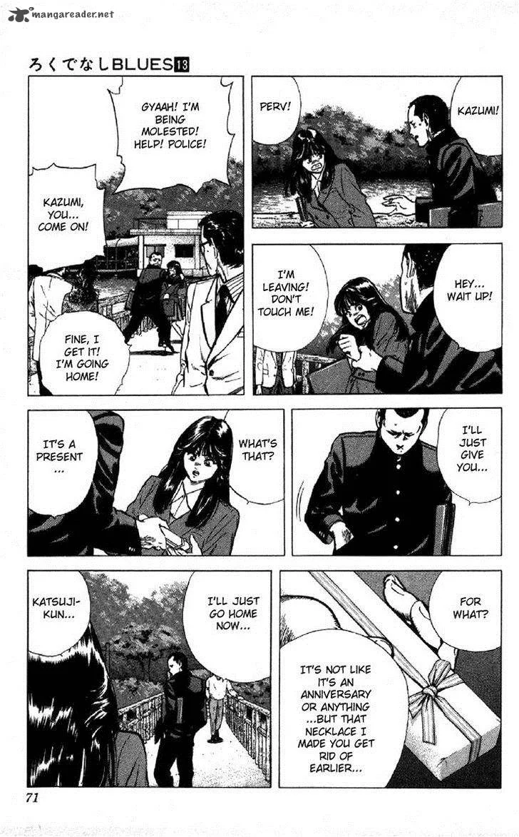 Rokudenashi Blues Chapter 121 page 5