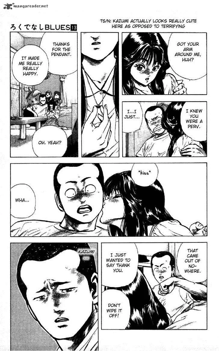 Rokudenashi Blues Chapter 121 page 9