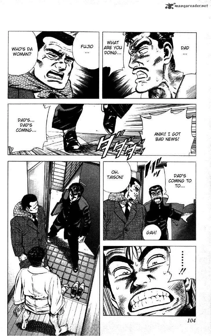 Rokudenashi Blues Chapter 122 page 18