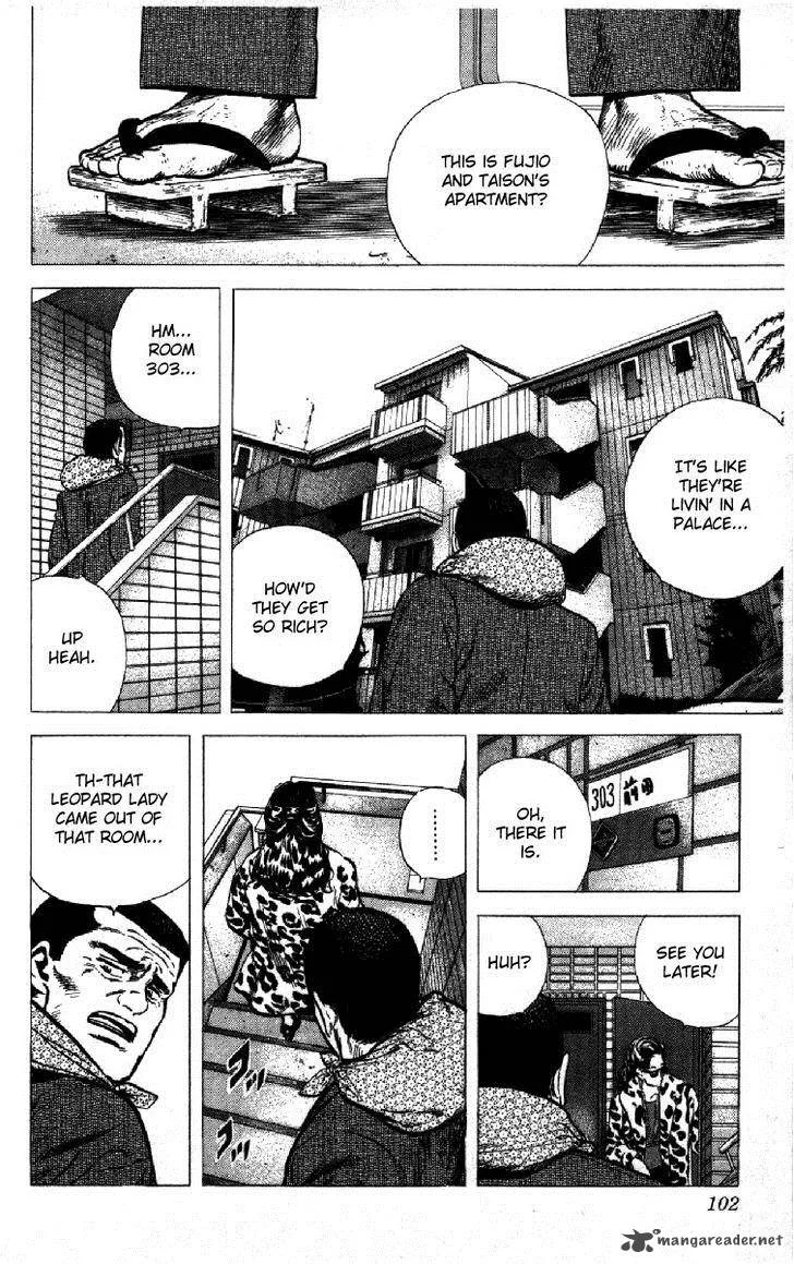 Rokudenashi Blues Chapter 122 page 16