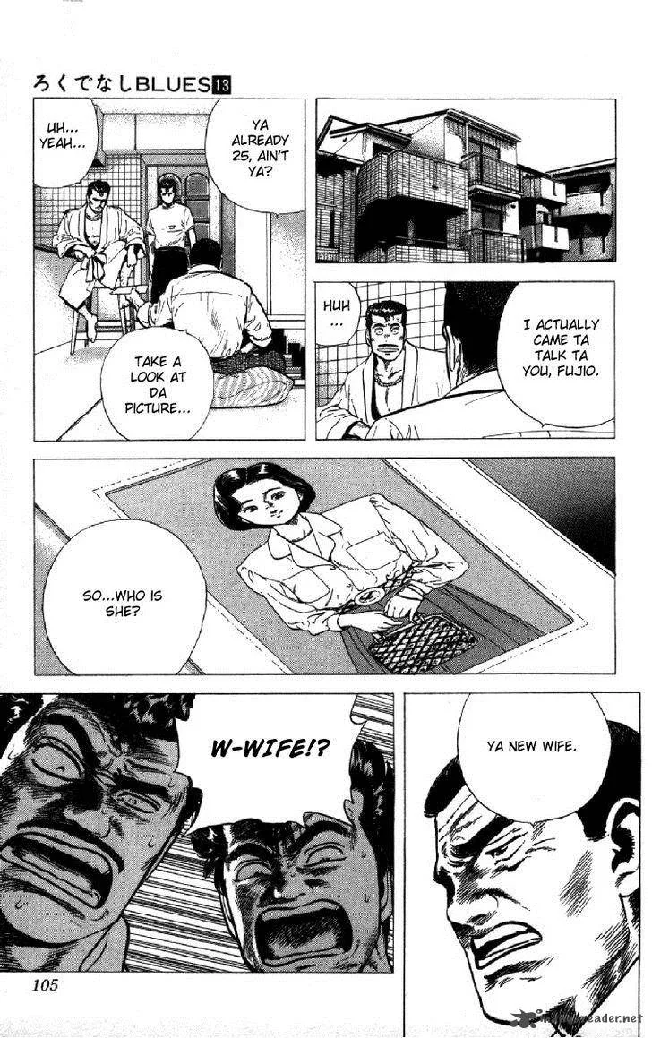Rokudenashi Blues Chapter 122 page 19