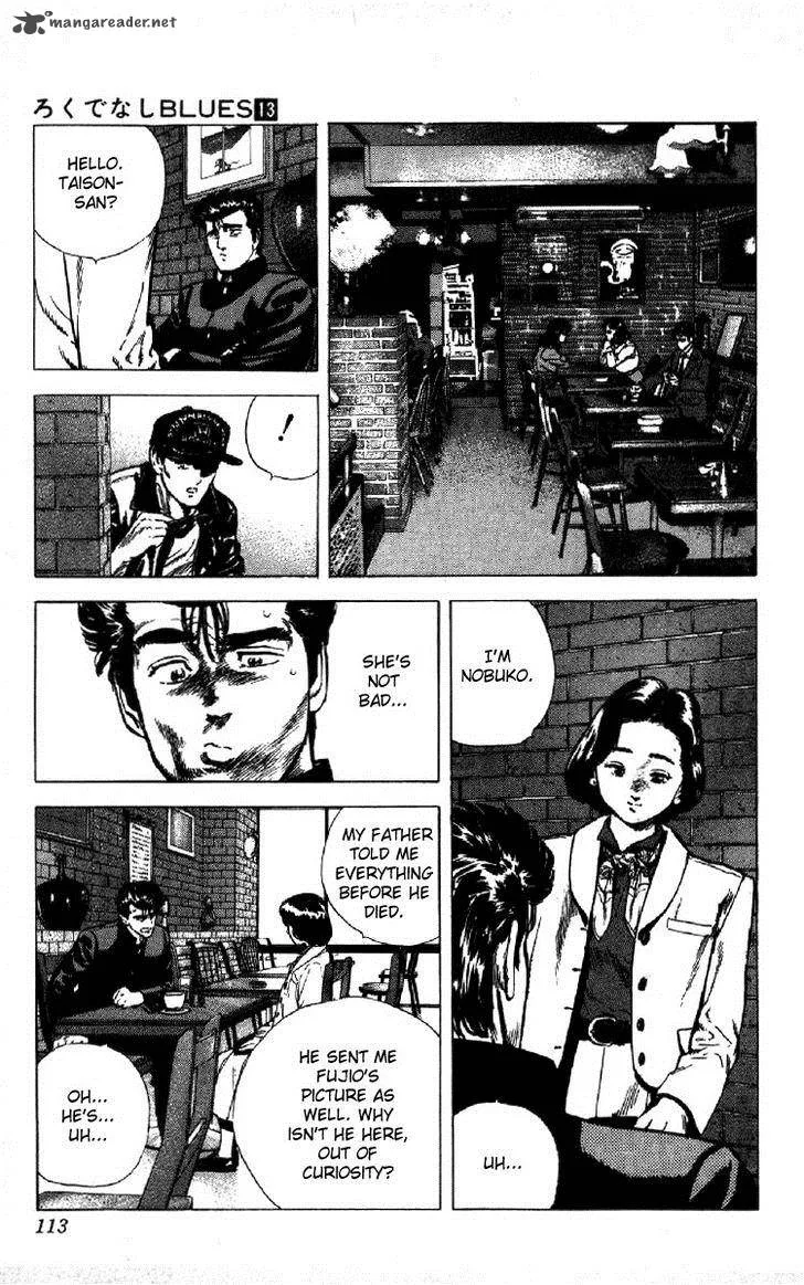 Rokudenashi Blues Chapter 123 page 8