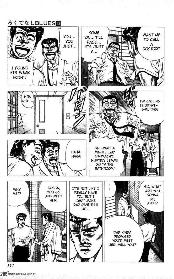 Rokudenashi Blues Chapter 123 page 6