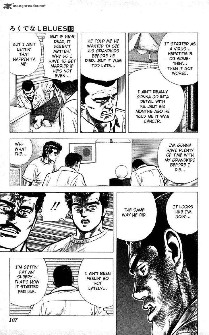 Rokudenashi Blues Chapter 123 page 2