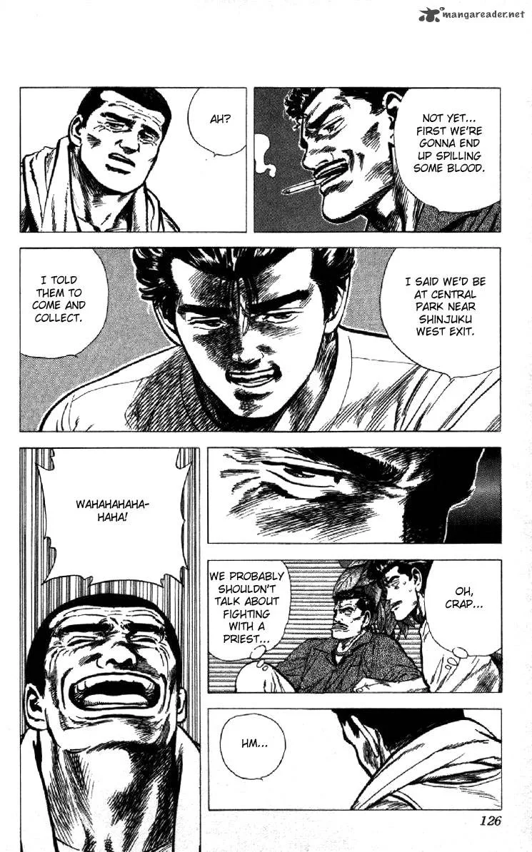 Rokudenashi Blues Chapter 124 page 3