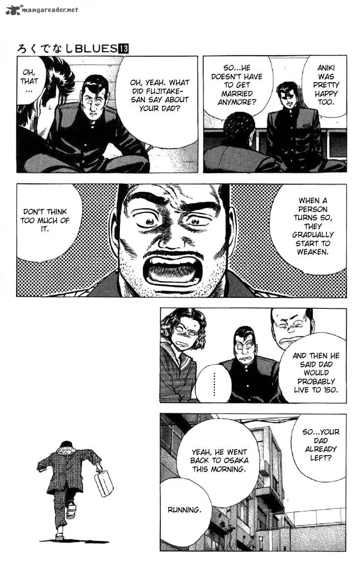 Rokudenashi Blues Chapter 124 page 18