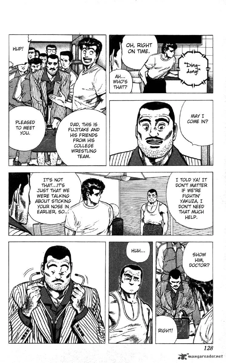 Rokudenashi Blues Chapter 124 page 5