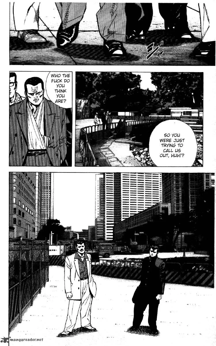 Rokudenashi Blues Chapter 124 page 7