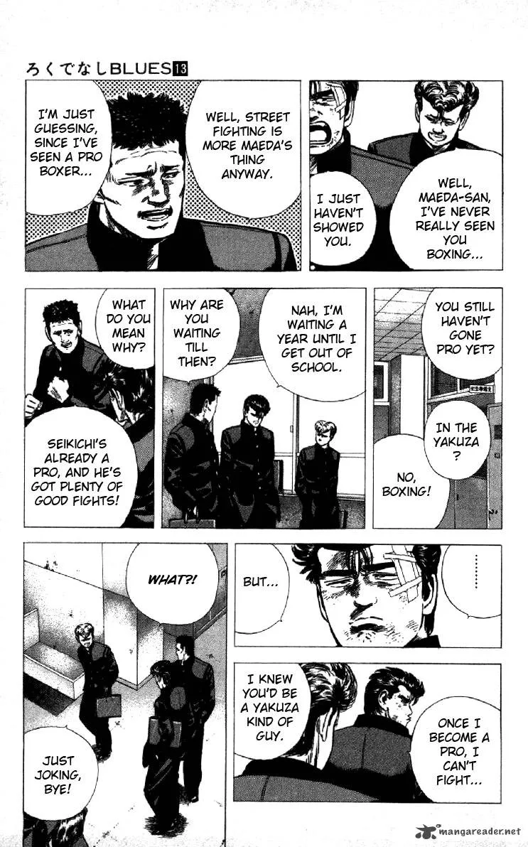Rokudenashi Blues Chapter 125 page 3