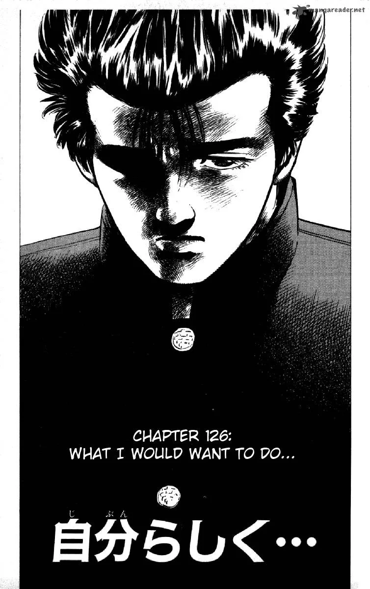 Rokudenashi Blues Chapter 126 page 1