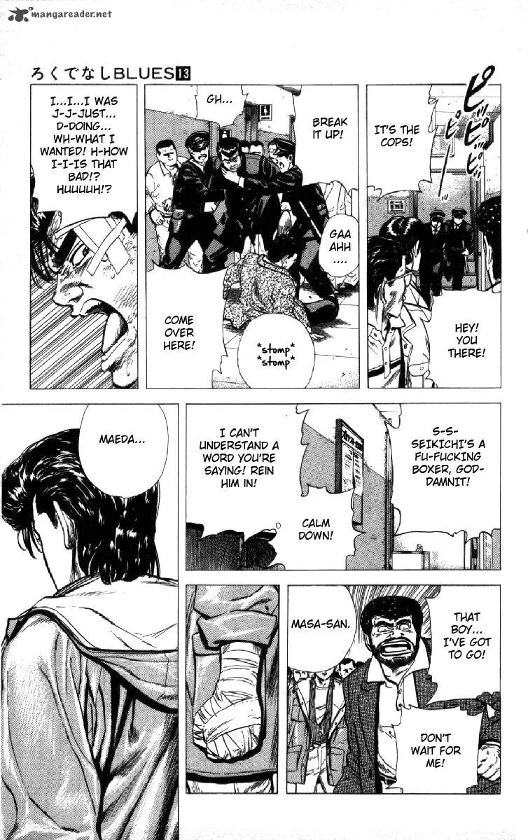 Rokudenashi Blues Chapter 126 page 9