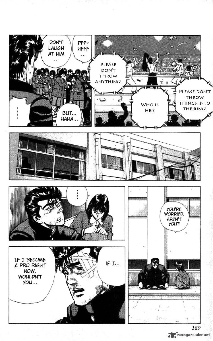 Rokudenashi Blues Chapter 126 page 18