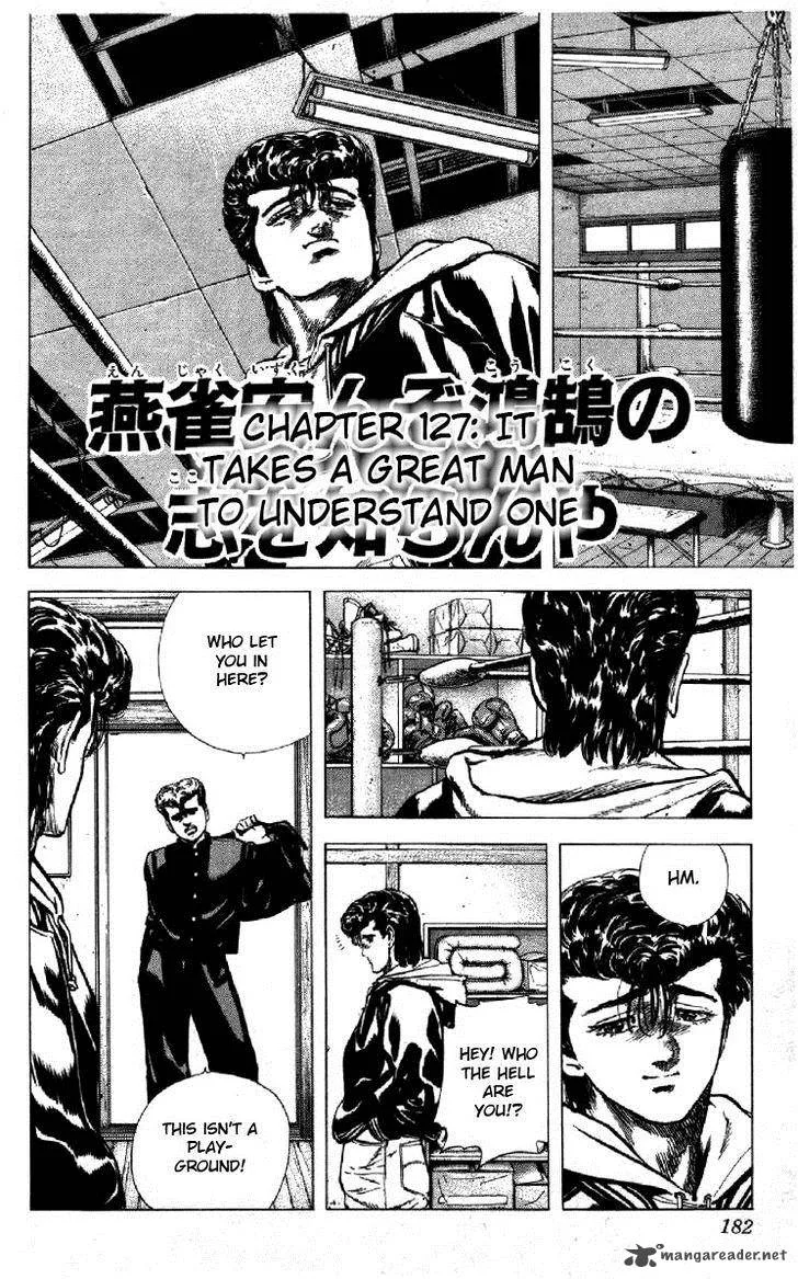 Rokudenashi Blues Chapter 127 page 1