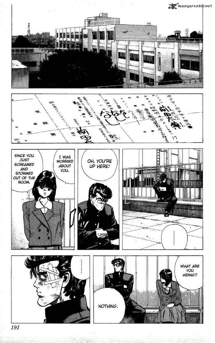 Rokudenashi Blues Chapter 127 page 10