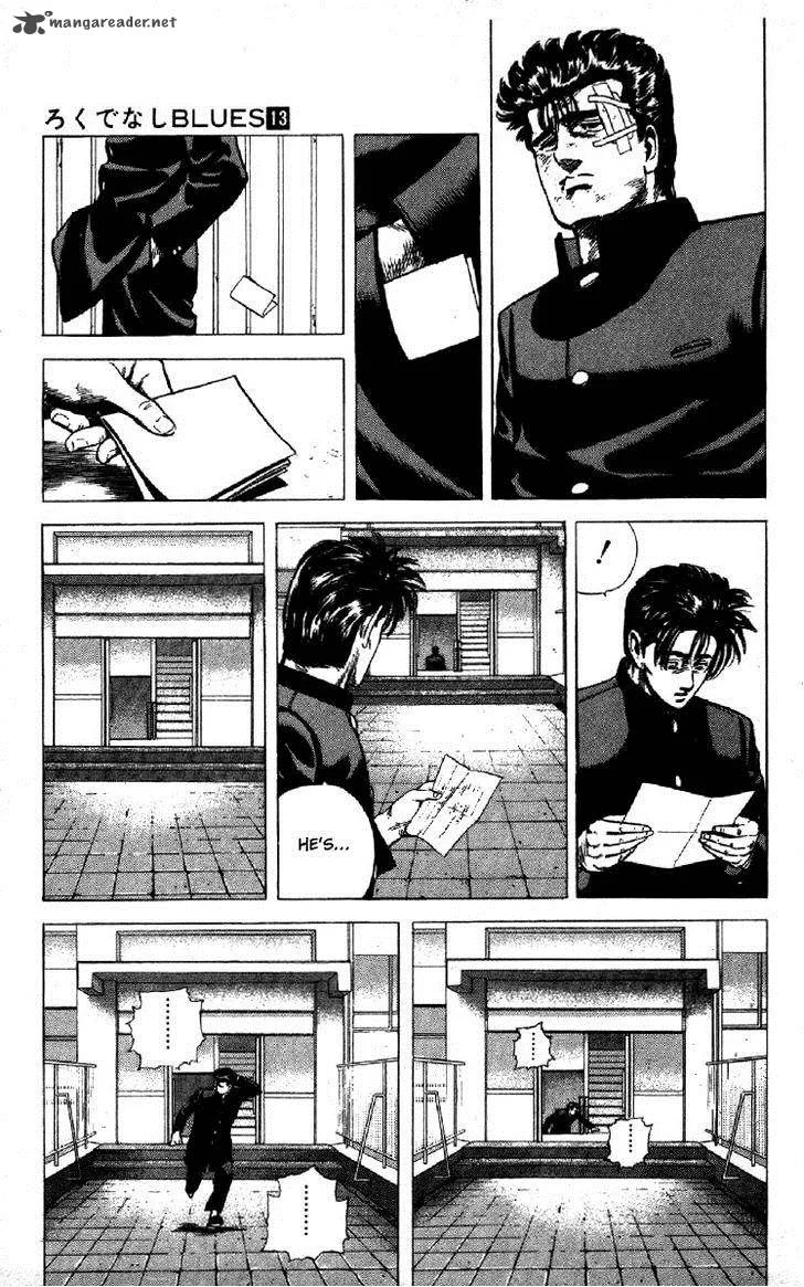 Rokudenashi Blues Chapter 127 page 14
