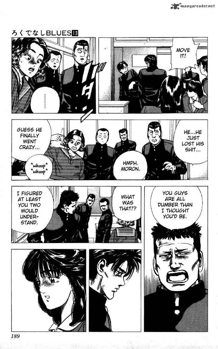Rokudenashi Blues Chapter 127 page 8