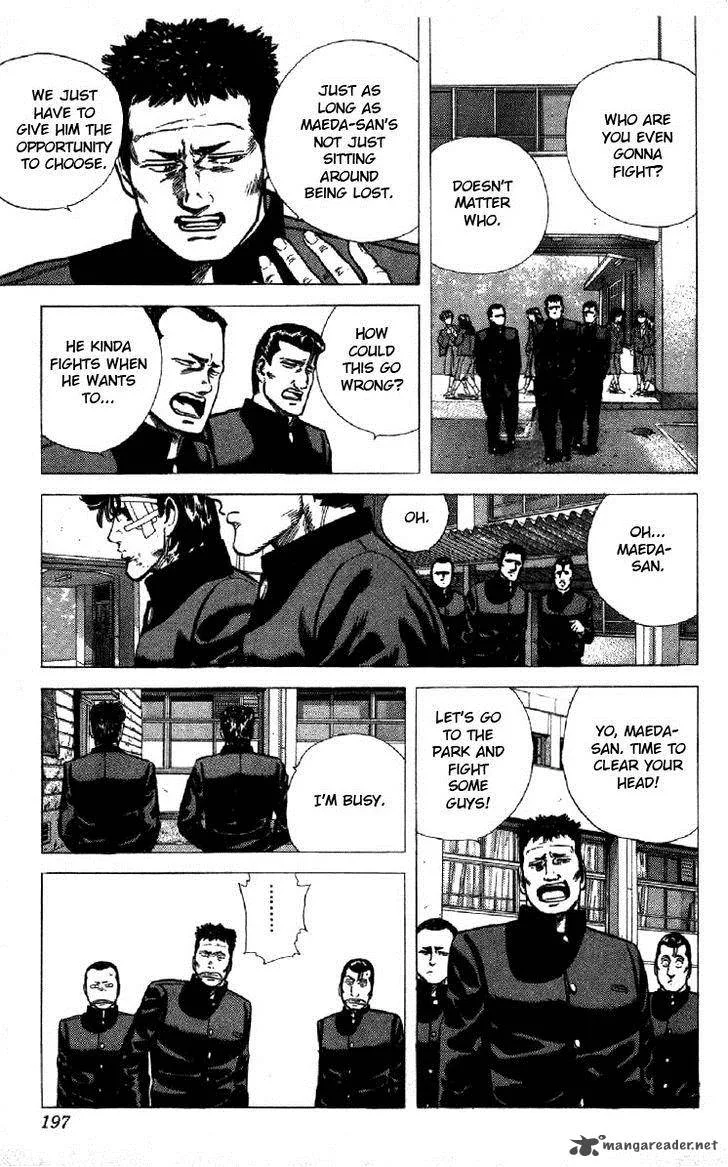 Rokudenashi Blues Chapter 127 page 16