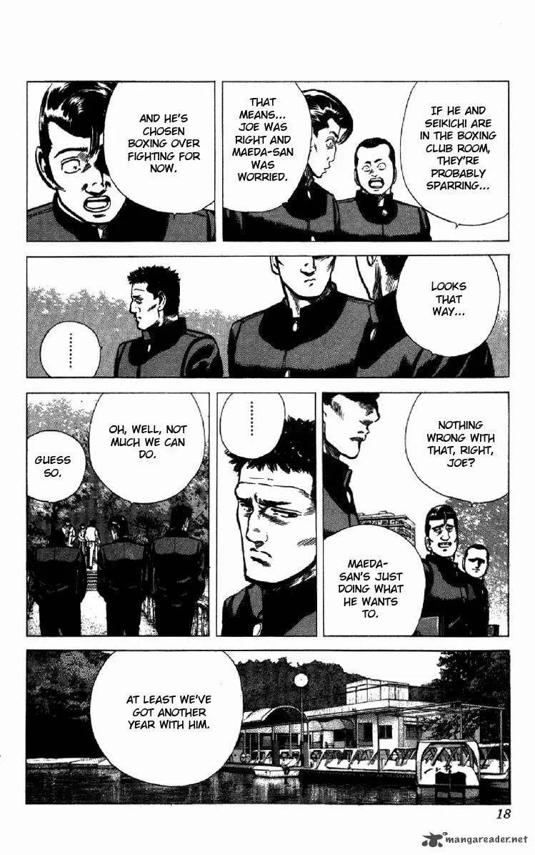 Rokudenashi Blues Chapter 128 page 12