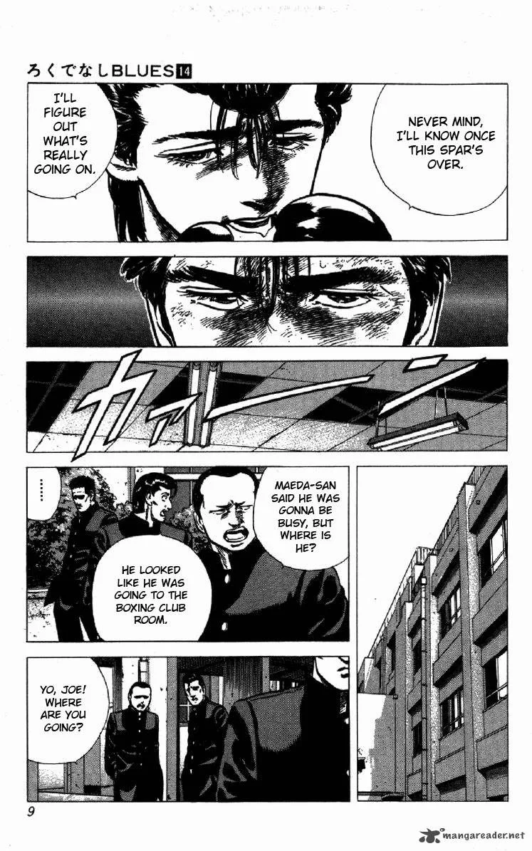 Rokudenashi Blues Chapter 128 page 3