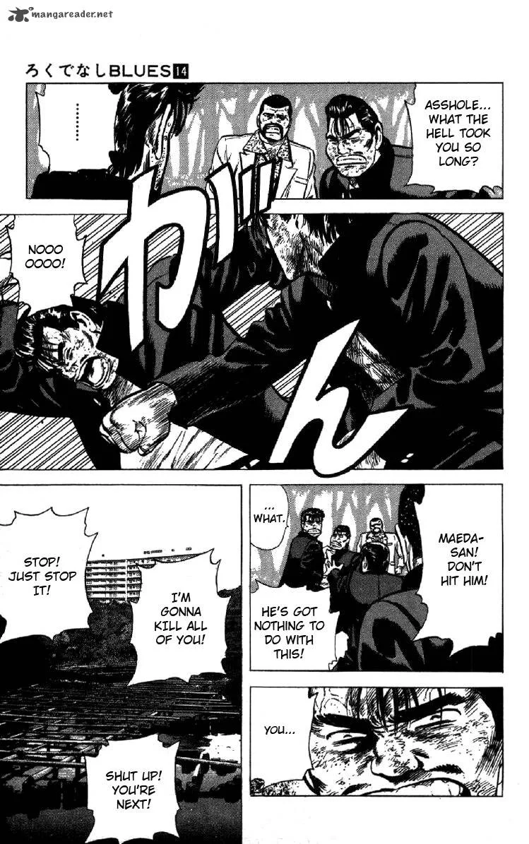 Rokudenashi Blues Chapter 129 page 19