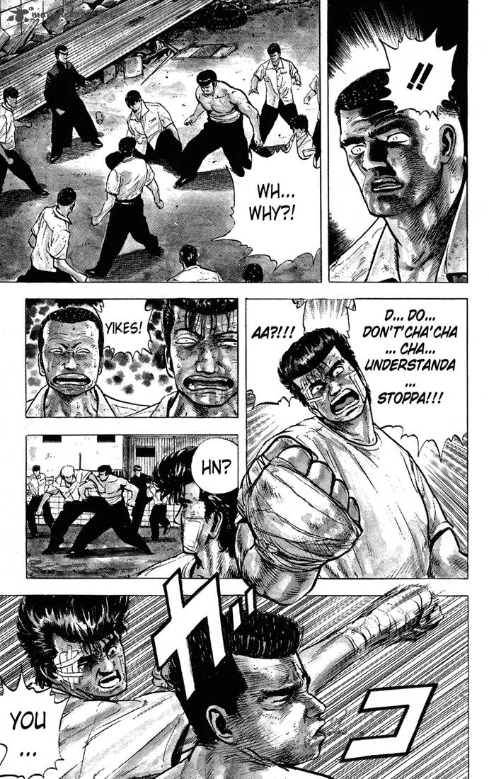 Rokudenashi Blues Chapter 13 page 7