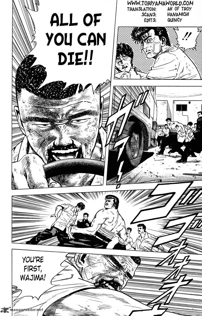 Rokudenashi Blues Chapter 13 page 14