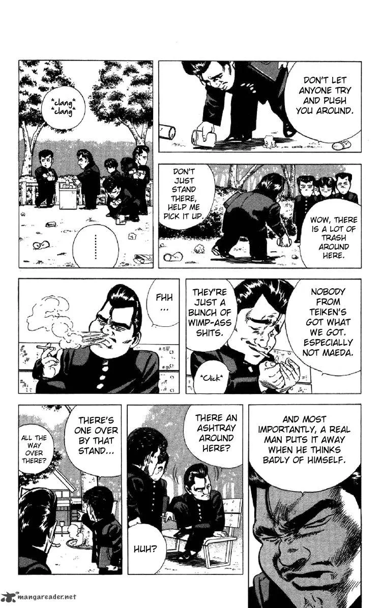 Rokudenashi Blues Chapter 130 page 4
