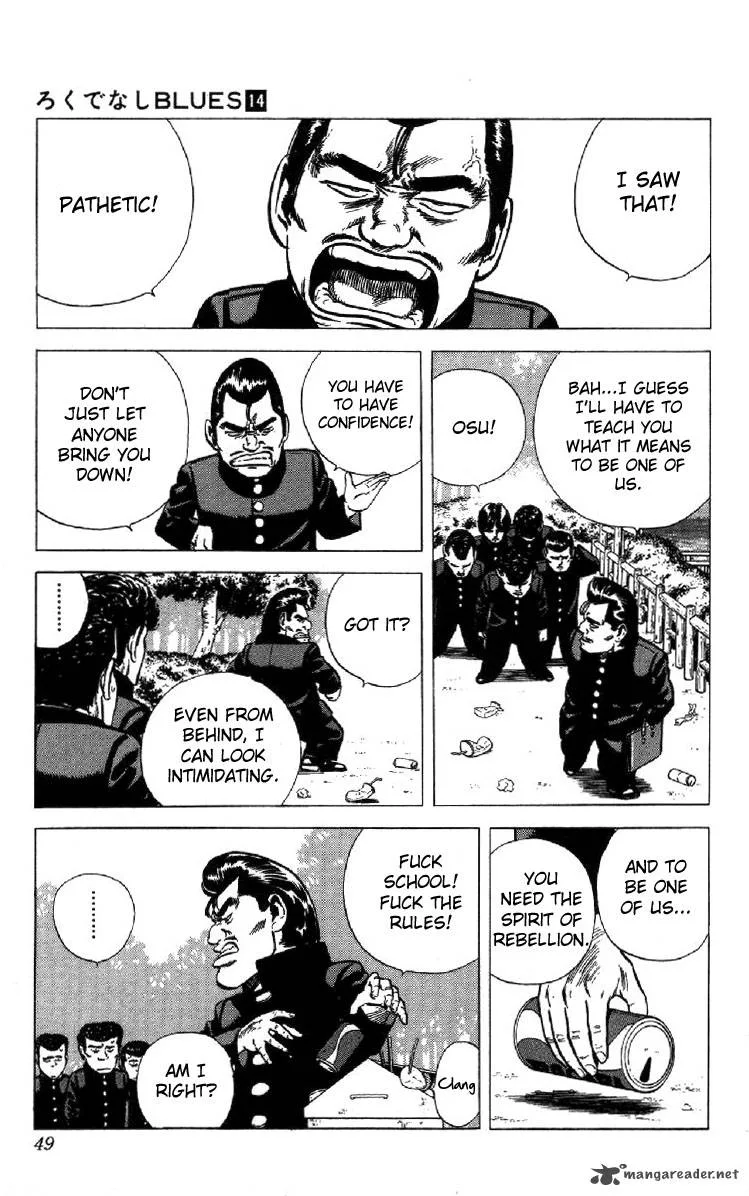 Rokudenashi Blues Chapter 130 page 3