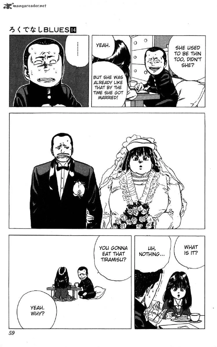 Rokudenashi Blues Chapter 130 page 13
