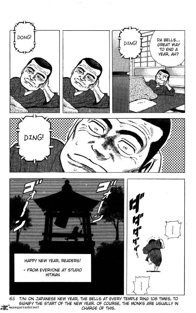 Rokudenashi Blues Chapter 130 page 19