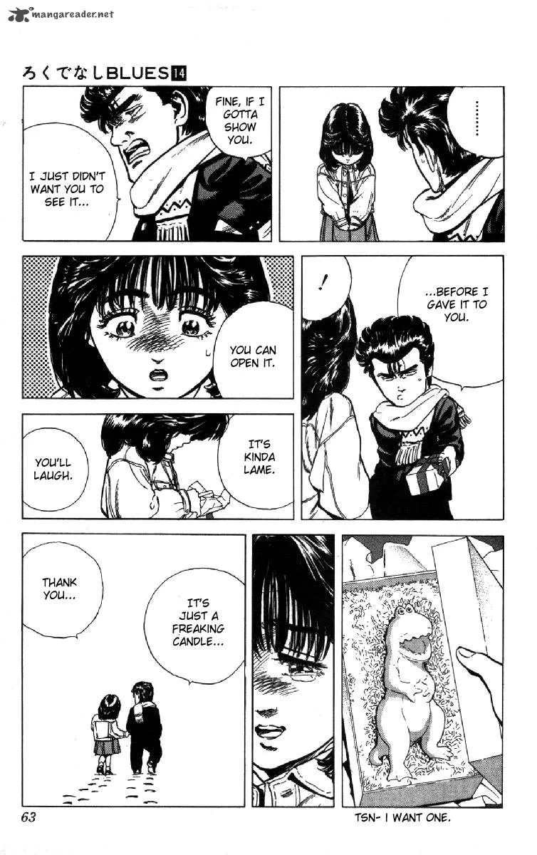 Rokudenashi Blues Chapter 130 page 17