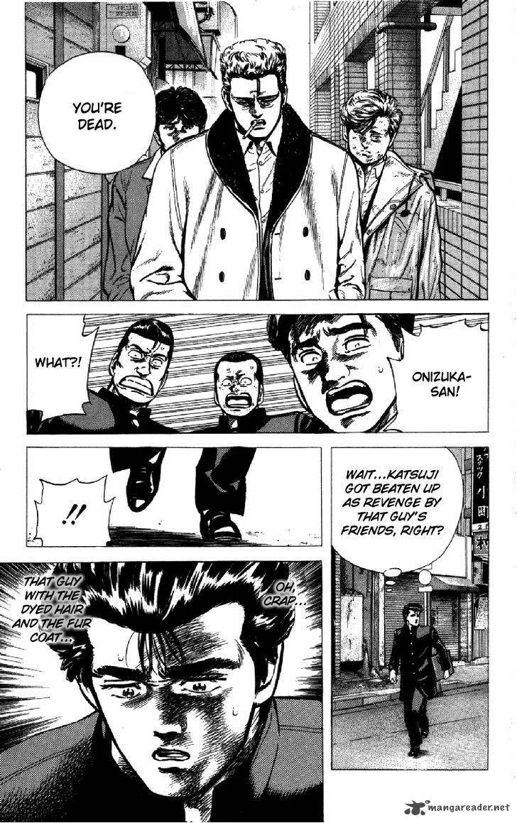 Rokudenashi Blues Chapter 132 page 19